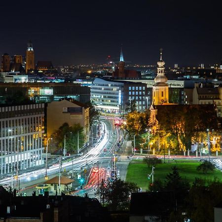 Glamour Apartment City View Wrocław Exteriör bild