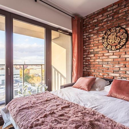 Glamour Apartment City View Wrocław Exteriör bild