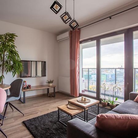 Glamour Apartment City View Wrocław Exteriör bild