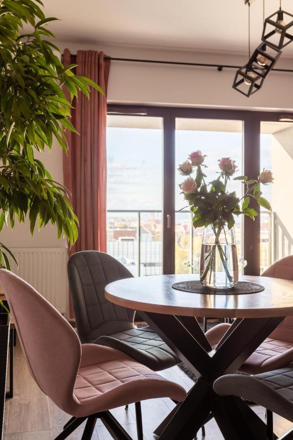 Glamour Apartment City View Wrocław Exteriör bild