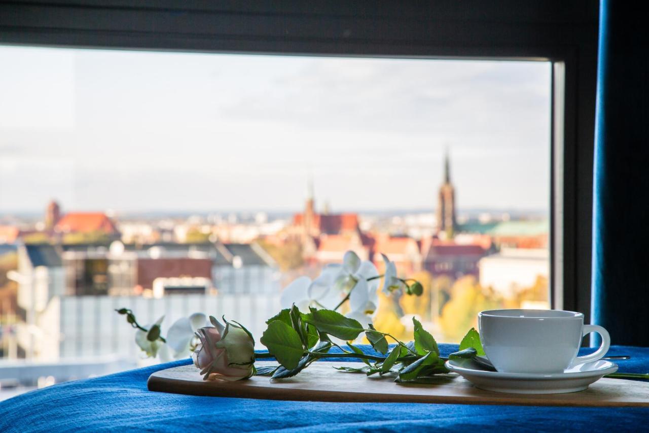 Glamour Apartment City View Wrocław Exteriör bild