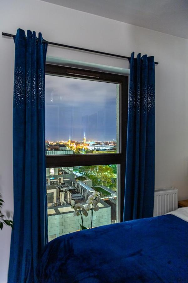 Glamour Apartment City View Wrocław Exteriör bild